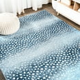 thumbnail image 5 of JONATHAN Y SAFARI 5 x 8 Area Rug, Antelope Animal - Blue/Cream, SAF100D-5, 5 of 12