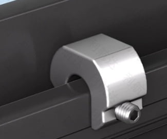 7 Pieces Window Aluminum Alloy Sliding Window Limiter - Child Safety Lock Buckle, Anti-Theft Limit Lock