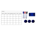 thumbnail image 4 of Maoww Kitchen Dry Erased Refrigerator Whiteboard Set Monthly Planner Home Decor style 3, 4 of 8