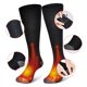 thumbnail image 5 of Calcetines Térmicos Térmicos Calcetines Térmicos Recargables de 4000 mAh para Hombres Mujeres Medias Cálidas de Invierno con 3 Niveles Ajustables para Esquí al Aire Libre ANGGREK Otros, 5 of 8