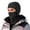 Black, variant on Sun Protective Scarf for Outdoor Activities Windproof Thermal Winter All-Season for Cold Weather Skiing Motorcycle and Work, Purple