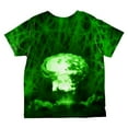 thumbnail image 2 of Gamma Radiation Atomic Explosion All Over Toddler T Shirt Multi 4T, 2 of 2