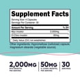 thumbnail image 2 of Suplemento Nutricost Myo Inositol y D-Chiro Inositol 2000 mg, 2 of 5