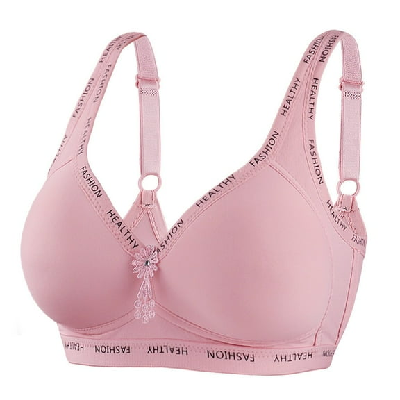 Everyday Bras for Women Bras Sports Bras for Women Pack Padded Sports Bras Athletic Bras for Women Large Bras for Women Bras for plus Size Women Womens Sports Bras Underwire Womens Watermelon Red 38