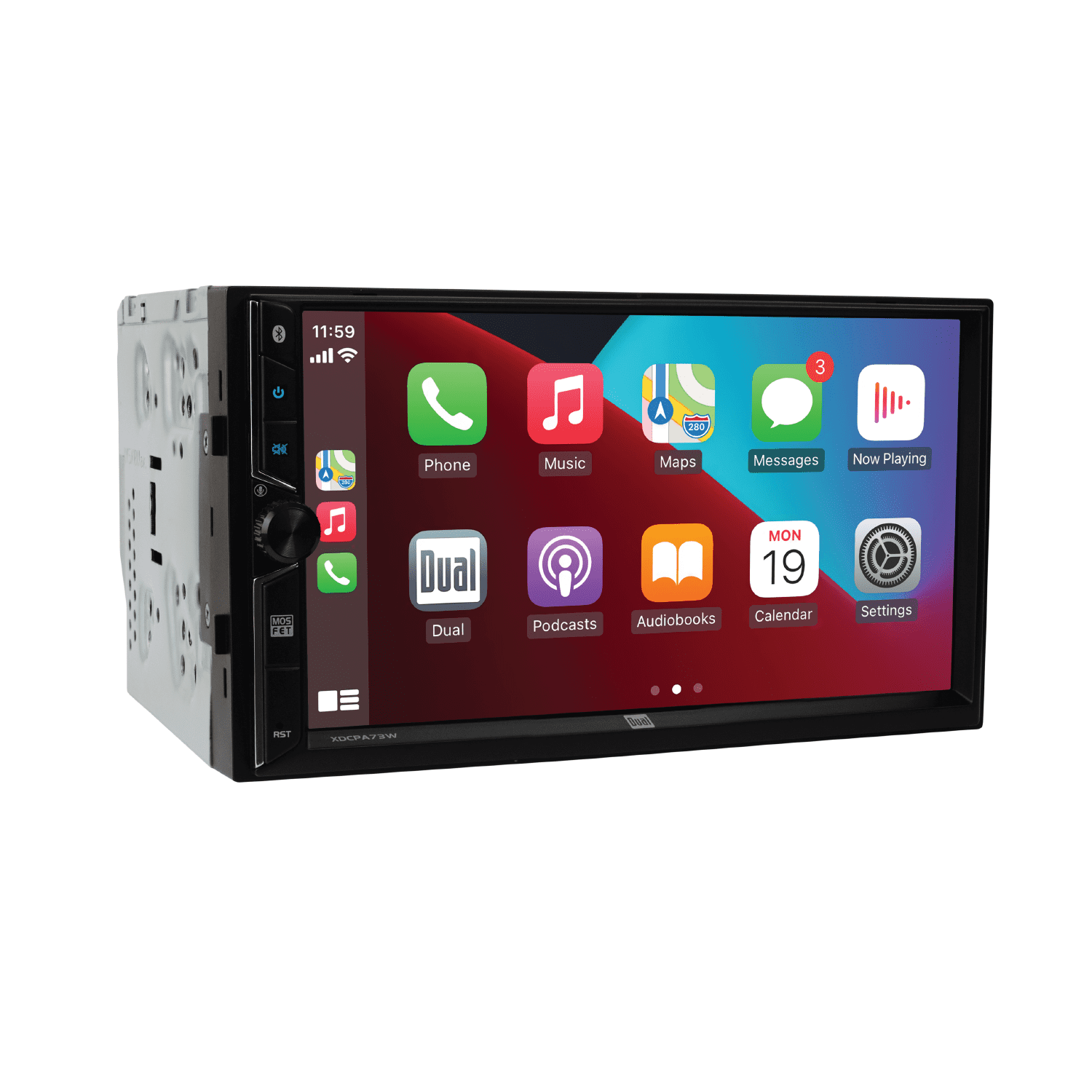 ✳CHIKUWAポータブルワイヤレス　Carplay car stereo Amazon.com: for Apple Carplay Wireless Portable 7