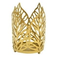 thumbnail image 2 of Soporte de lámpara de Té de Metal, Soporte de Soporte de de Té de Hueco para Decoración para hogar/decoraciones de , Adornos de Centro de dorado Macarena Porta vela, 2 of 6