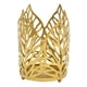 thumbnail image 2 of Candelabros elegantes, porta velas LED para velas votivas, huecos dorado, 2 of 6
