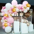 thumbnail image 3 of Kit Decoración Fiesta Globos Cumpleaños Bautizo Baby Shower Dara Baby  Otr0040, 3 of 3