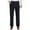 A-Black, variant on Luwomo Jeans for Mens Straight Leg Loose High Waist Loose Denim Pants