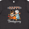 thumbnail image 4 of Inktastic Happy Thanksgiving Christian Pilgrims Holiday Youth T-Shirt, 4 of 5
