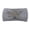Grey, variant on VJGBEGW Women Sequin Knitted Hairband Flower Rhinestone Beaded Ear Warmer Wide Head Wrap Wide Warm Hairbands Orange