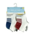 thumbnail image 6 of Goldtoe Edition Toddler No Show Half Cushion Socks with Tab, 6 of 6
