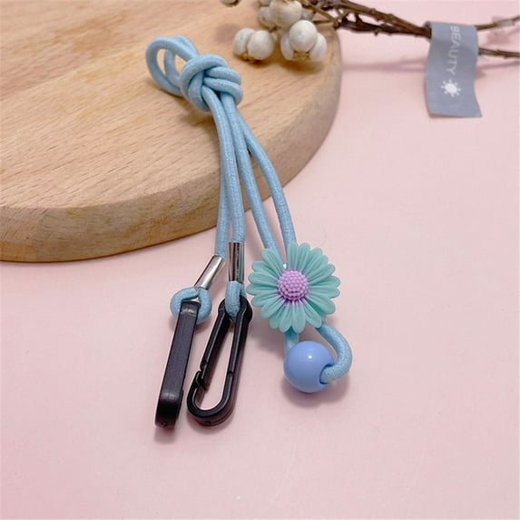 Portable Mask Anti-lost Rope Eye Wear Accessories Neck Strap Mask Storage Eyeglass Lanyard Glasses Chain Mask Lanyard BLUE