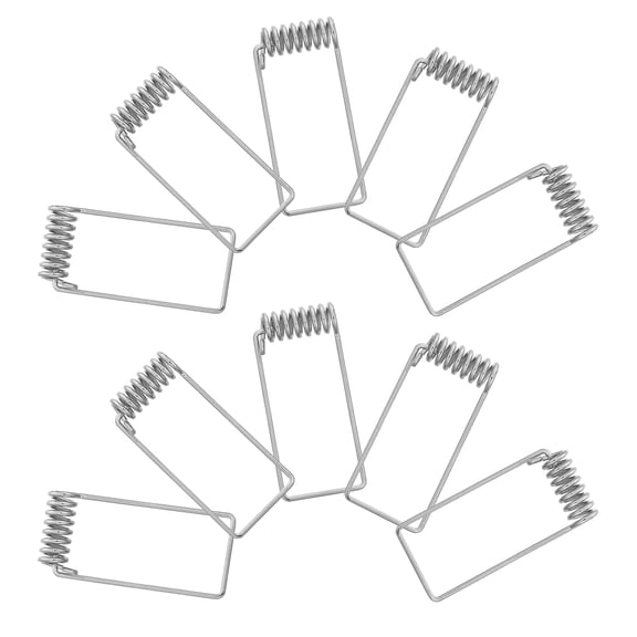 OULII Downlight Retaining Clips, Sturdy Stainless Steel, Wide Compatibility, Practical Quality, 10Pcs