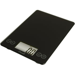 Escali Telero Digital Kitchen Scale - 13.2 lb. Capacity - Blue - T136U 