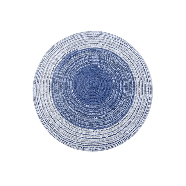 TIELUTT Tapis d'Isolation Rond Tapis de Table Napperon de Nourriture Occidentale Tapis de Bol Tapis de Thé Table à Manger et Tapis Tapis de Table Transparent pour Tout-Petit Tapis de Cuisine Ensemble de Table Ronde pour 4 Ensemble de Table de Salle à Manger pour 4