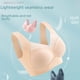 thumbnail image 3 of Sujetador deportivo de copa fija de seda de hielo Ropa interior femenina Accesorio plegable Leche Transpirable Antiflacidez, 3 of 5