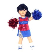 Arianna Got Spirit Red White Blue Cheerleader Oufit Fits American Girl 18 Inch Doll
