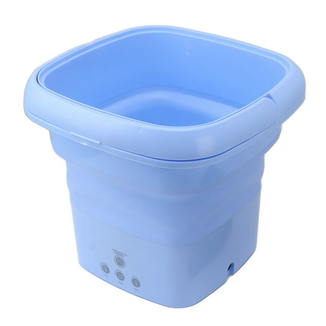 Foldable Mini Portable Washing Machine With High Speed Motor For RV Travel And Apartment Laundry