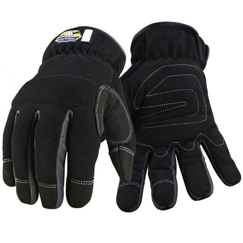Youngstown Glove Company Waterproof Slip Fit Gloves, Black, Medium
