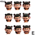 thumbnail image 3 of Creative Photo Cat 3D Wall Stickers Personality Refrigerator Notebook Toilet Stickers, 3 of 7