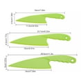 thumbnail image 2 of Kids Cooking Sets Real Kitchen Tools Children Cutter Chef Set Cookware Cake Salad Versatile Dishes Cutting Ergonomic Handles type 2, 2 of 5