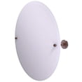 thumbnail image 1 of Sag Harbor Collection Miroir Inclinable Rond Sans Cadre avec Bord Biseauté - SG-90-CA, 1 of 1