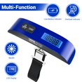 thumbnail image 2 of Báscula electrónica para equipaje Dr.Meter PS02 de 50 kg con pantalla LCD azul, 2 of 8