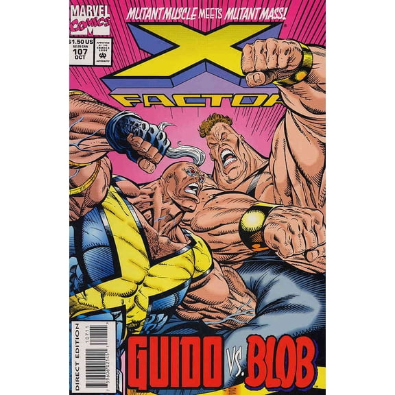 X-Factor #107 VF ; Marvel Comic Book