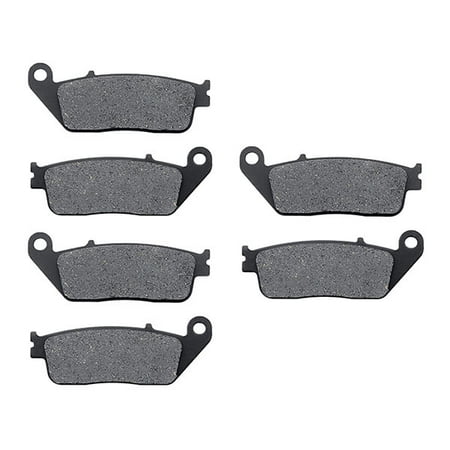 Triumph Thunderbird Sport KMG Front + Rear Brake Pads for 1998-2003 Triumph Thunderbird Sport - Non-Metallic Organic NAO Brake Pads Set ()