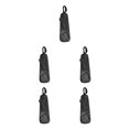 thumbnail image 1 of serony 1Pc Side Storage Bag Multi-Use Hanger Organizer Holder Multiple Mesh Net Bag Interior Accessories black 5Set, 1 of 6