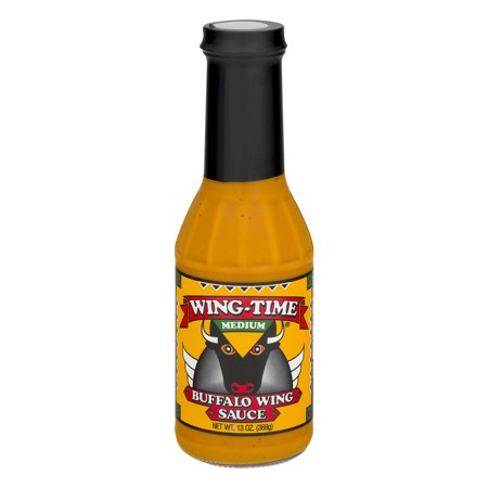 UPC 787135330027 product image for Wing Time Buffalo Wing Sauce  Medium  13 Oz | upcitemdb.com