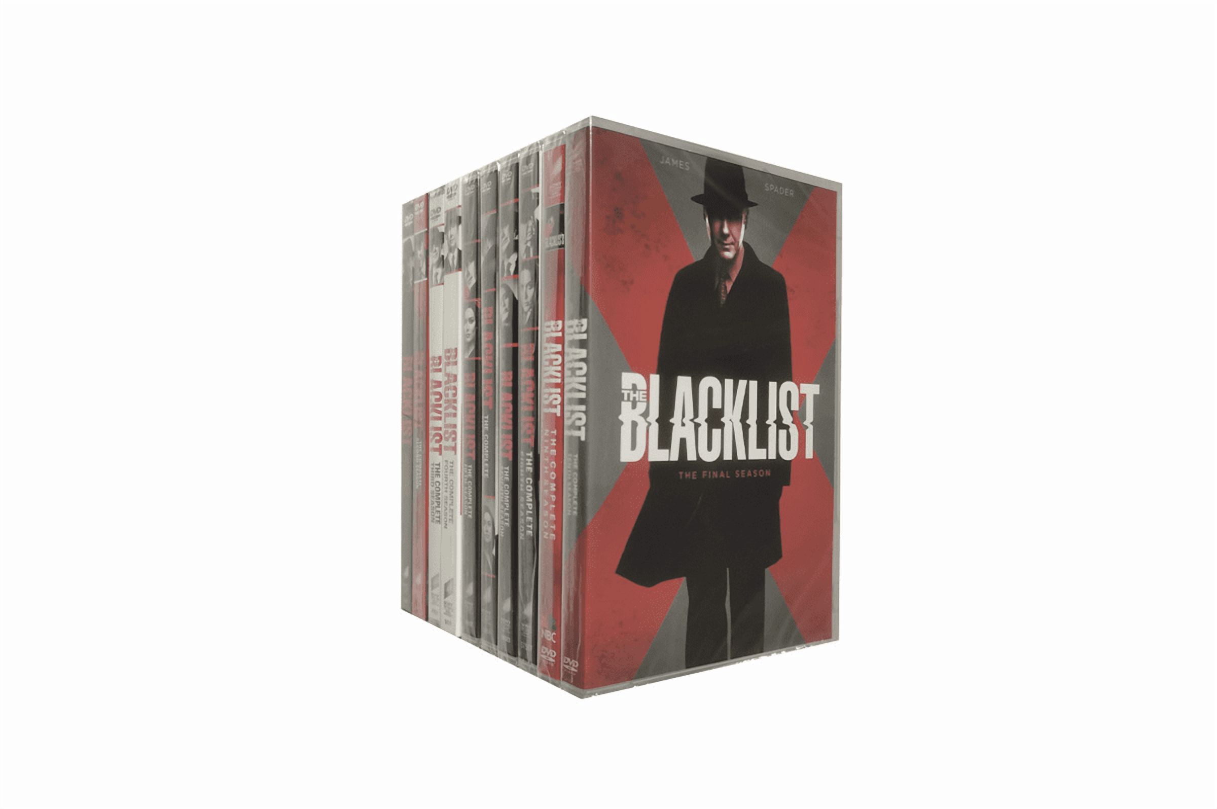 The Blacklist Complete Series Seasons 1-10 (DVD) - Red