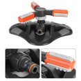 thumbnail image 4 of Automatic 360 Degree Rotating Irrigation 3 Arm Sprinkler System for Garden Yard Lawn Watering Tool, 4 of 5