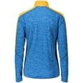 thumbnail image 7 of Holloway Sportswear S Boys ELECTRIFY 1/2 ZIP PULLOVER Royal Heather/Light Gold 222642, 7 of 7