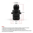 thumbnail image 4 of Adaptador de respiradero para asiento trasero de tanque de aceite modificado para automóvil adecuado para Honda Civic/Acura Integra serie B, 4 of 5
