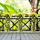 thumbnail image 3 of Fiudx Valla de Jardín Artificial, Elegante Ramo de Clorofito de Seda, Biombo Decorativo de Fácil Instalación, Decoración de Pared Versátil, Uso Interior y Exterior, Decoración para Casa, Restaurante,, 3 of 5