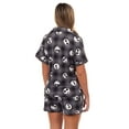 thumbnail image 5 of The Nightmare Before Christmas Pajamas Women's Jack Plaid Notch Collar Sleep Set, 5 of 6