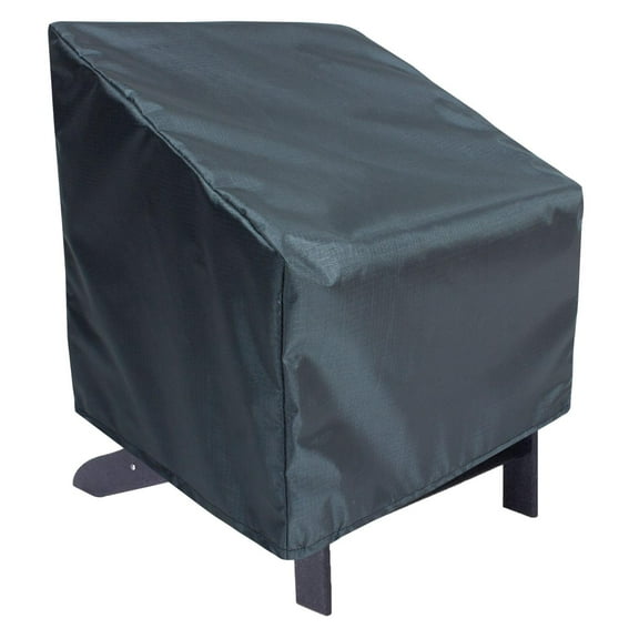 Summerset Shield High Back Chair Cover Ultimate Protection for Your Outdoor Furniture 30" x 30" x 36" Mercury