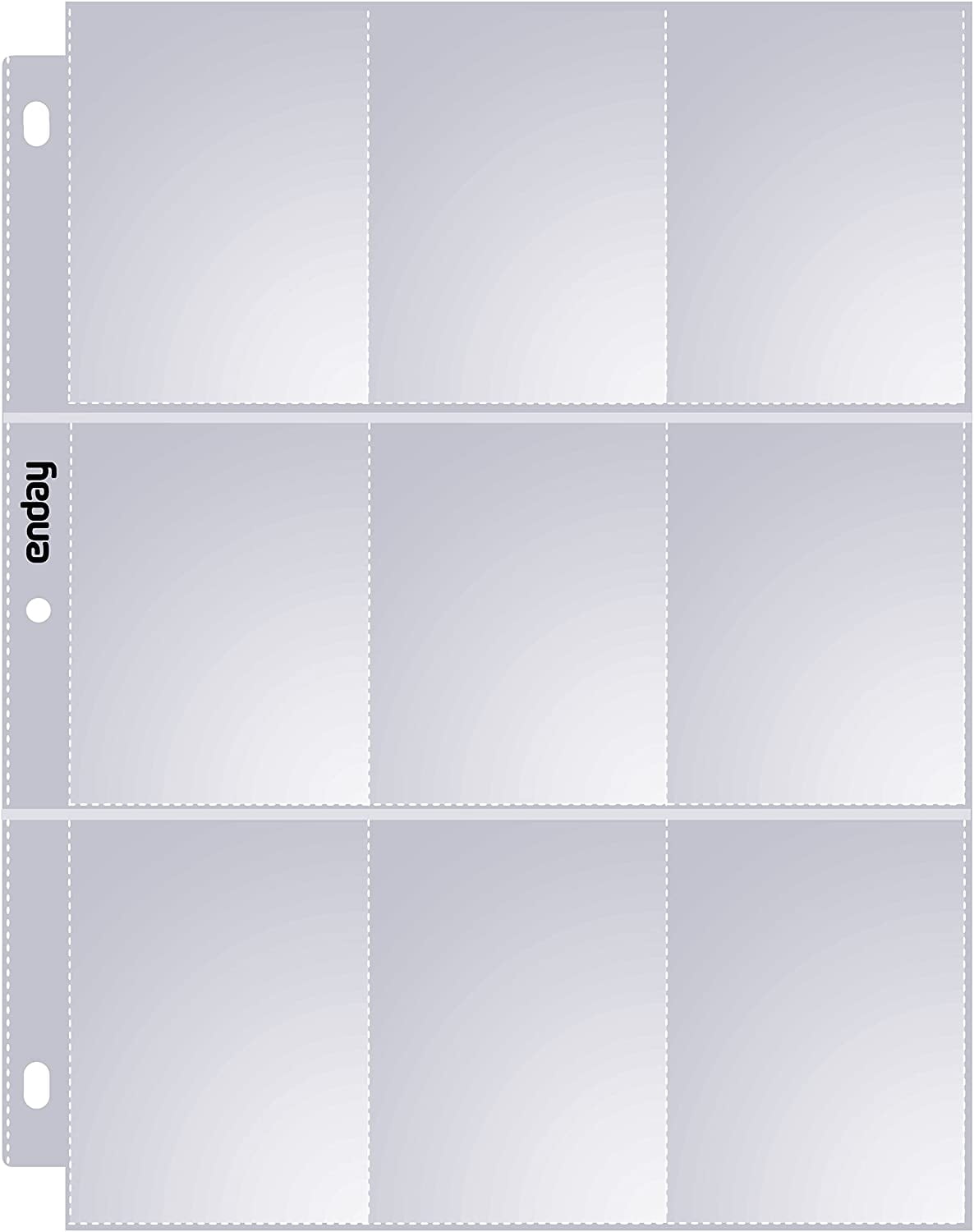 Ultra PRO, Trading Card Pages, 9-Pocket, Platinum Series - Walmart.com