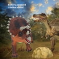 thumbnail image 4 of Kids Dinosaur Action Model, High Simulation Battery Powered Large Size Electric Kids Dinosaur Improve Curiosity  For Decoration, 4 of 8