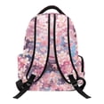 thumbnail image 2 of Garronmavis Axolotl Cherry Kids Backpack Smooth Zippers School Bag Large Capacity Book Bag 17-inch for 8-12 Primary School Students Back to School Gift, 2 of 8
