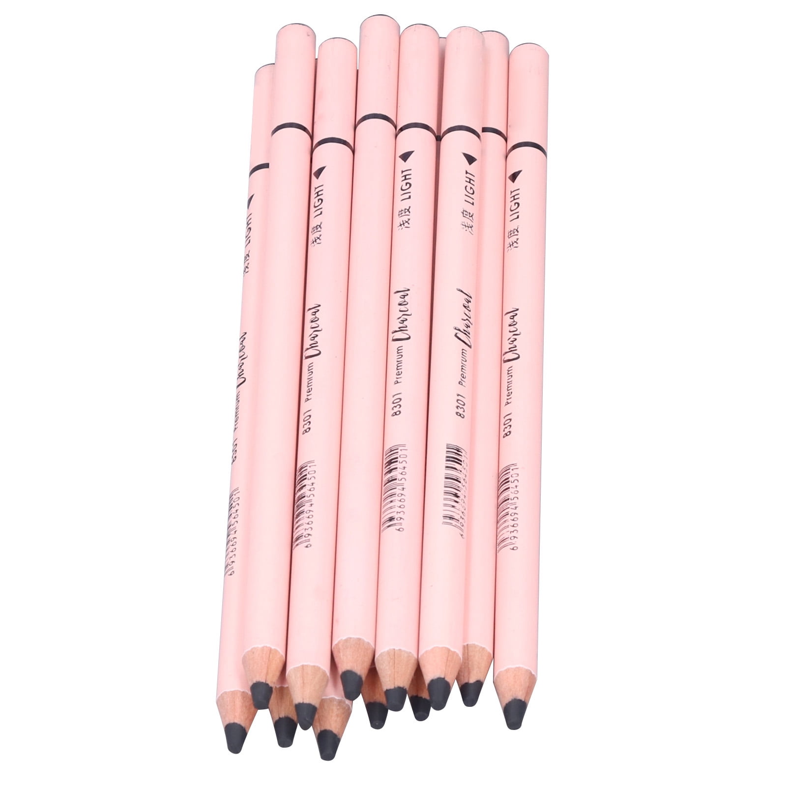 Charcoal Pencils, Flexible Charcoal Drawing Charcoal  For Sketching For Detailed Drawing For Painting