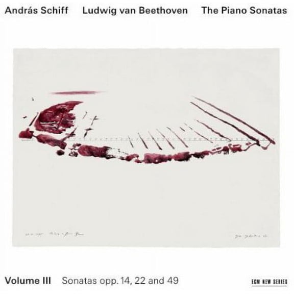 Andr S Schiff - Piano Sonatas 3 - Classical - CD