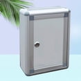 thumbnail image 3 of Comentarios Favoritos Buzón de sugerencias Caja de aleación de aluminio montada en la pared con cerradura, 3 of 5