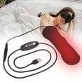 thumbnail image 3 of LHCER Eye Heating Pad, Practical Eye Warming Pad, Light Weight Electric For Travel Eye, 3 of 8