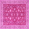 thumbnail image 1 of Ahgly Company Indoor Square Persian Pink Traditional Area Rugs, 3' Square, 1 of 4
