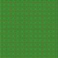 thumbnail image 1 of Ahgly Tapis d'Intérieur Lavable en Machine Carré Vert, 6 Pieds Carré, 1 of 7