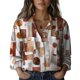 thumbnail image 1 of Camisa Domirica Business para mujer, talla grande, corte regular, 3XL, 1 of 2