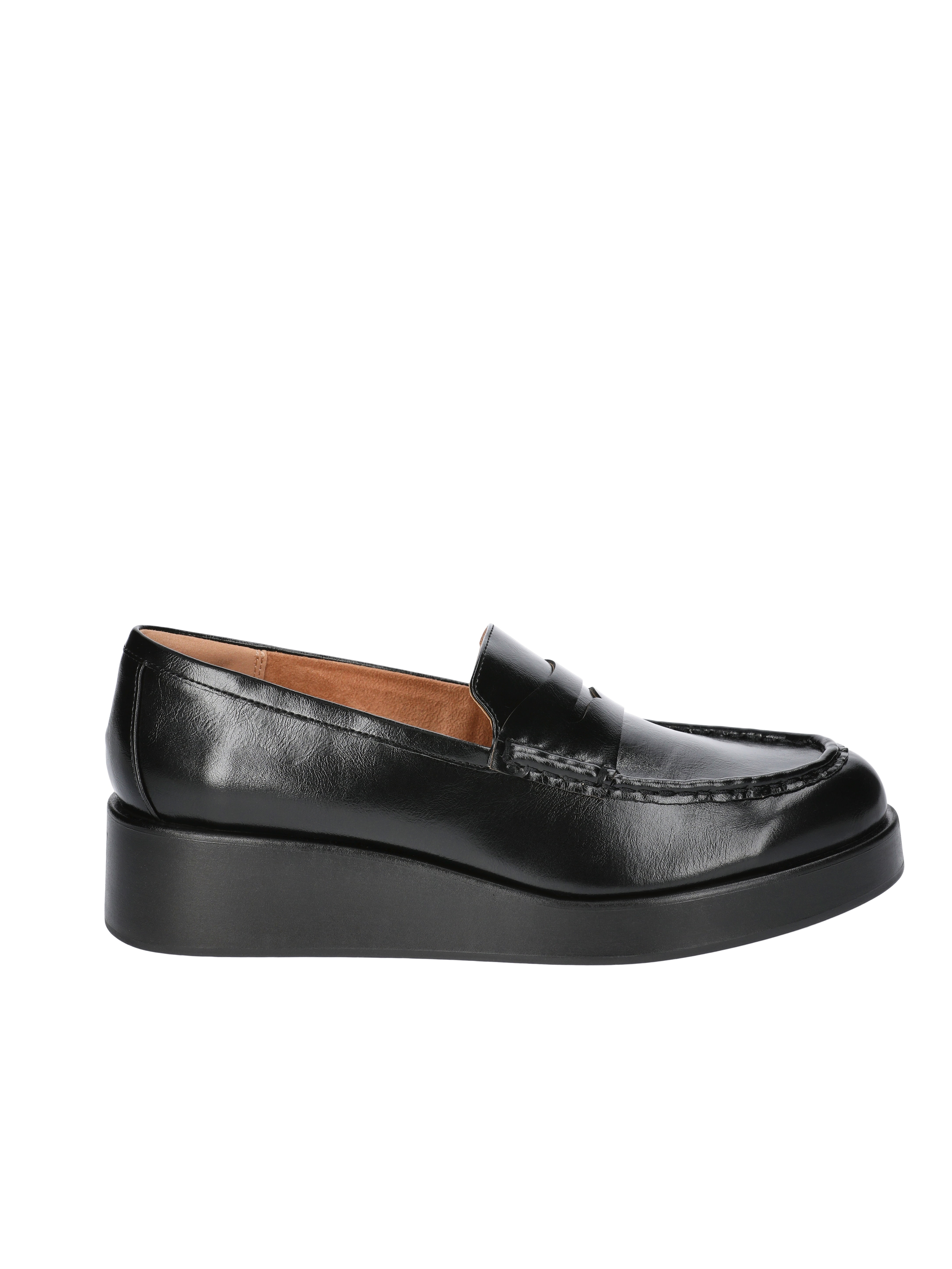 Time and Tru Women's Platform Loafers